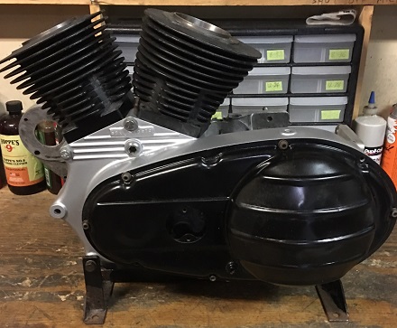 900cc Ironhead Engine Build