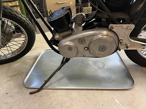 motorcycle primary cover removal