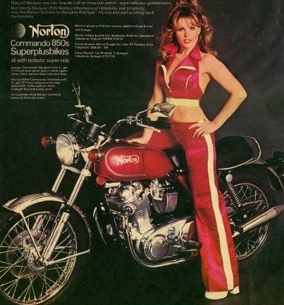 Commando motorcycle models