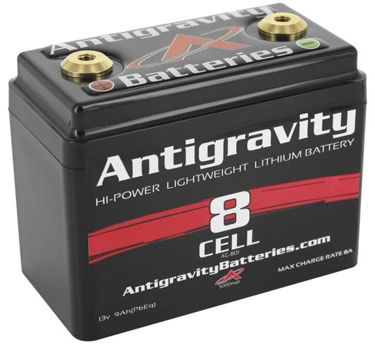 anti gravity motorcycle battery