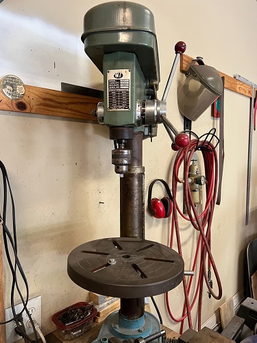 floor mount vs bench mount drill press