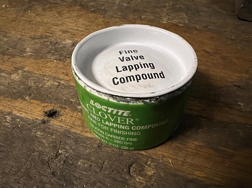 Loctite Clover lapping compound
