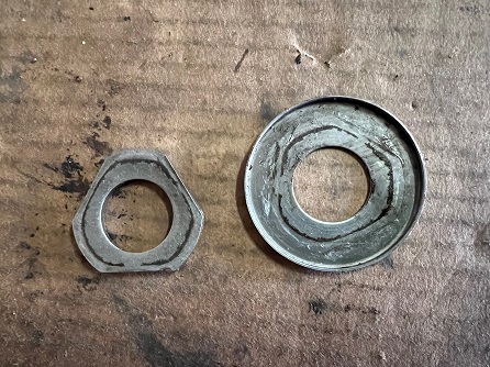 Norton Commando pinion gear removal