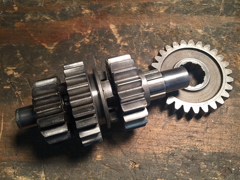 Sportster 4 speed countershaft differences