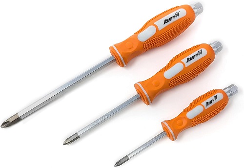 Japanese Industrial Standard screwdrivers