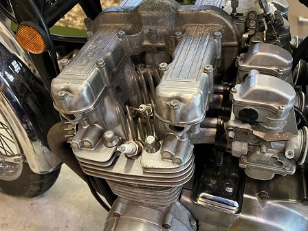 Kawasaki KZ DOHC engine repair