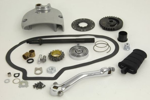 kick start conversion kit for Sportster 1973-1976