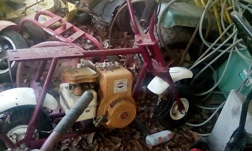 minibike project under 300