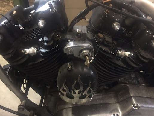 1981 Harley Sportster repair