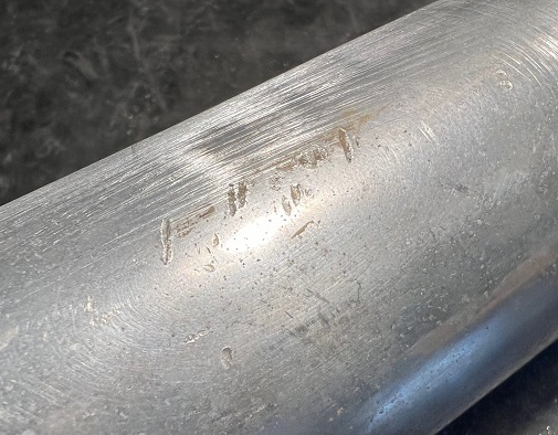 repair pitted motorcycle forks