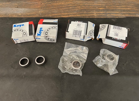 cam needle bearings for Harley Sportster