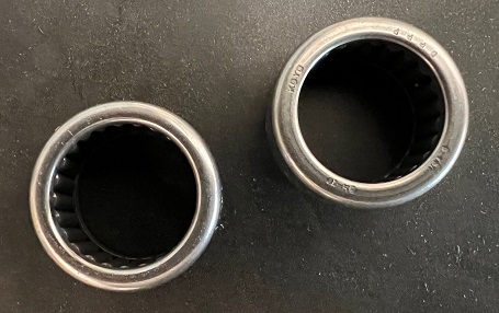 replace Harley cam needle bearings