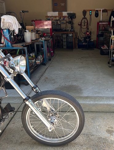 Wide Glide conversion