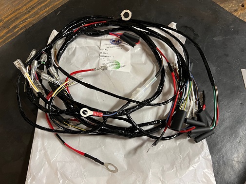 1974 Norton Commando wiring harness