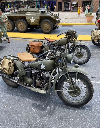 What Harley was used in WW2