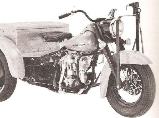 History of Harley Servicar