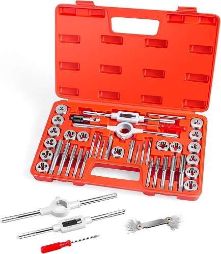 tap and die set for engine build