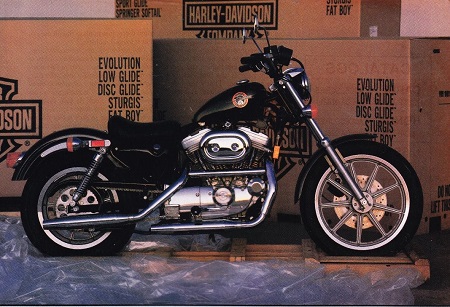 sportster evo engine years