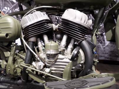 harley davidson flathead engine