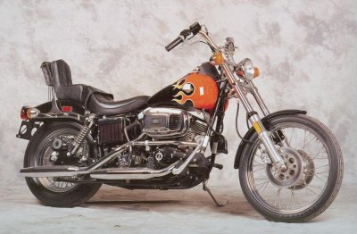 Harley FX model history