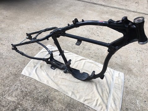 Old harley frames for sale sale