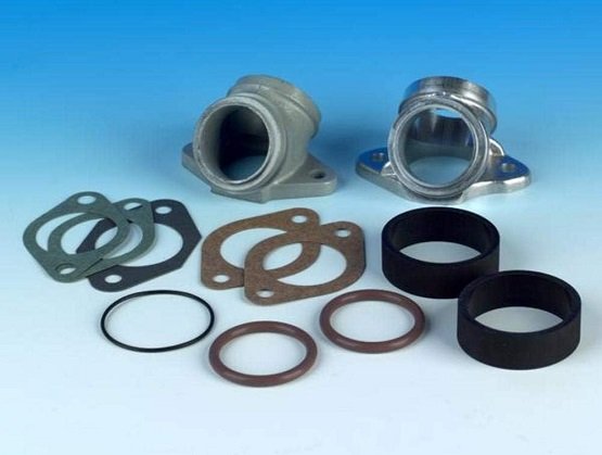 carburetor intake seals for Ironhead Sportster