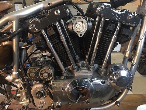 remove cylinder heads Sportster