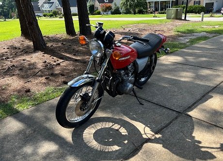 Kawasaki KZ650 1977