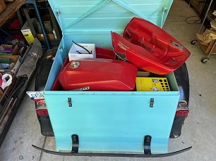 1961 Harley Servi-car cargo box