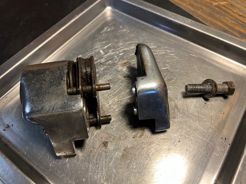 1980 Harley brake overhaul