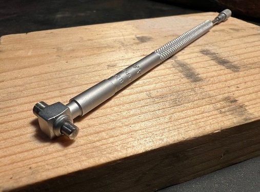 how to use a split ball gauge