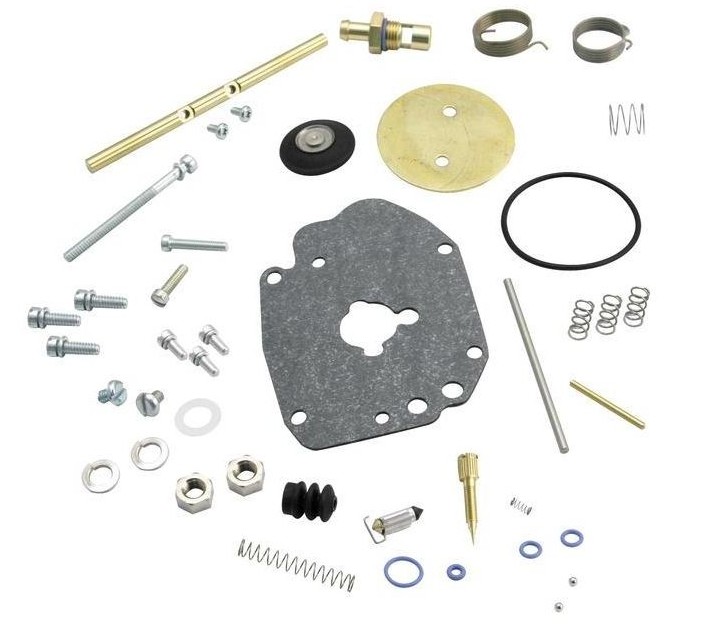 SS Cycle Super E Carburetor Rebuild Kit for Harley