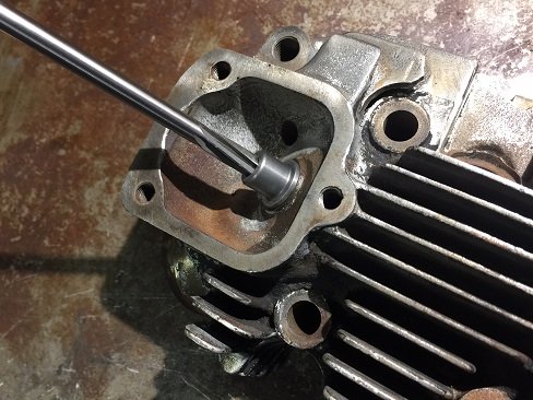 rebuild motorcycle cylinder heads