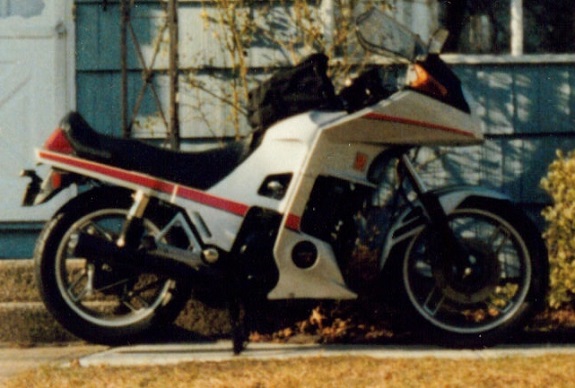 Yamaha Seca Turbo history